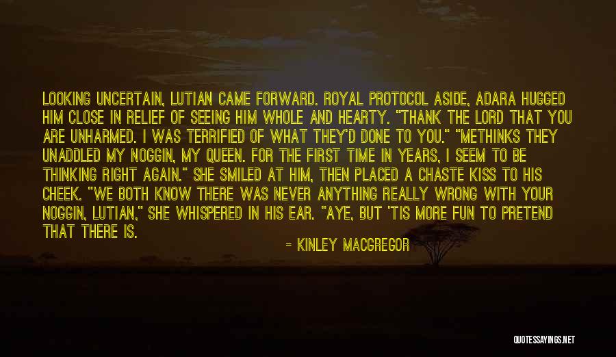 Lutian Quotes By Kinley MacGregor Lutian Quotes By Kinley MacGregor