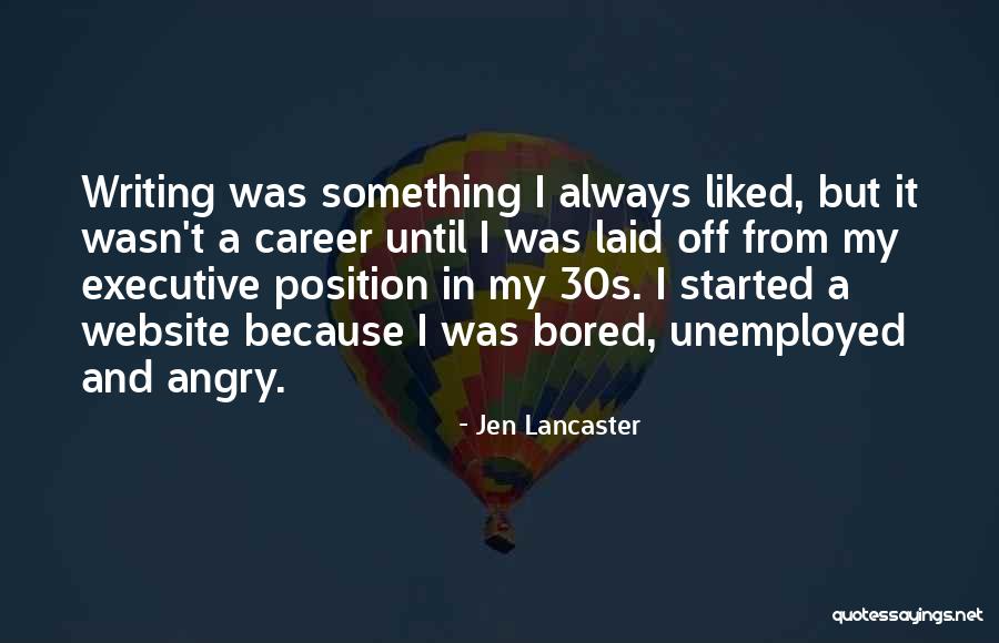 Lutman Family Orchard Quotes By Jen Lancaster Lutman Family Orchard Quotes By Jen Lancaster