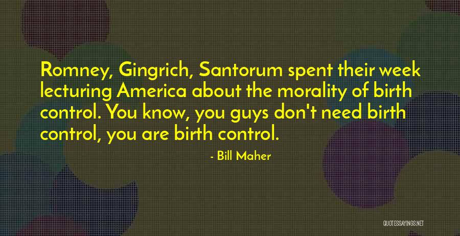 Lutry Restaurant Quotes By Bill Maher