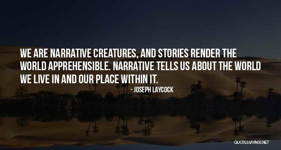 Lutry Restaurant Quotes By Joseph Laycock
