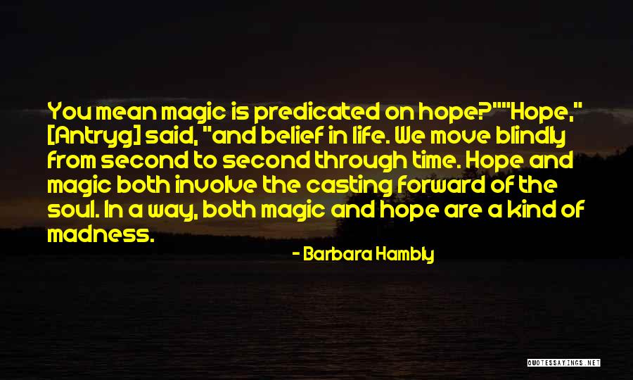 Lutsky Trucking Quotes By Barbara Hambly Lutsky Trucking Quotes By Barbara Hambly