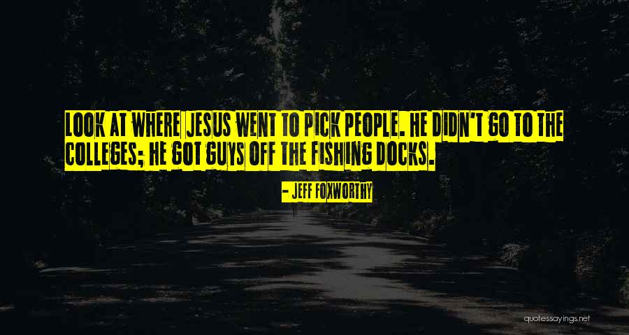 Luttazzi Dover Quotes By Jeff Foxworthy Luttazzi Dover Quotes By Jeff Foxworthy