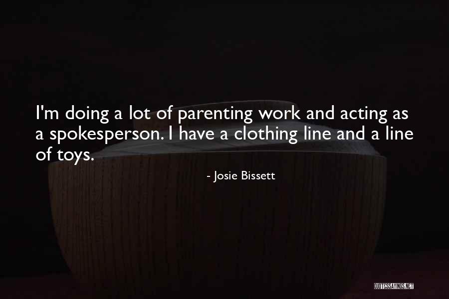 Luttazzi Dover Quotes By Josie Bissett Luttazzi Dover Quotes By Josie Bissett
