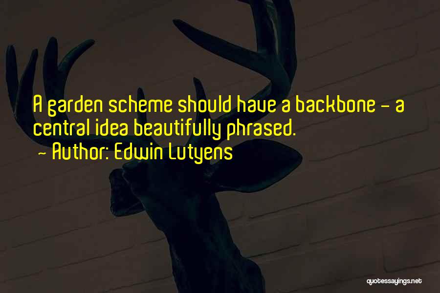 Lutyens Quotes By Edwin Lutyens