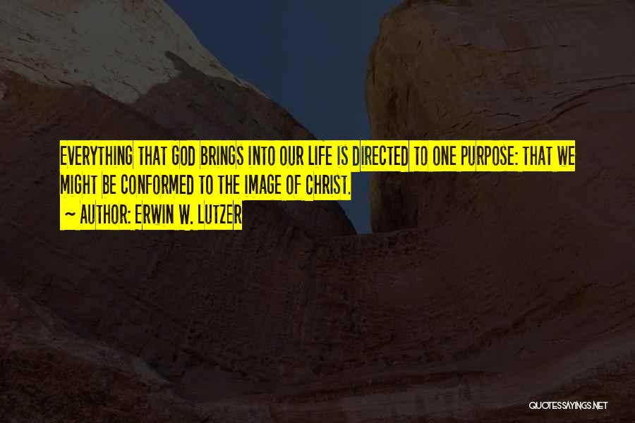 Lutzer Quotes By Erwin W. Lutzer