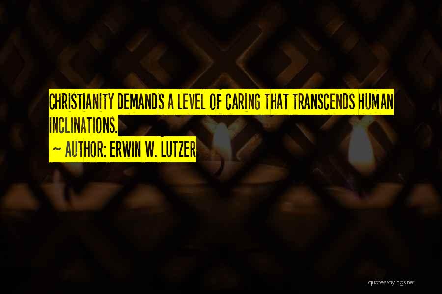 Lutzer Quotes By Erwin W. Lutzer