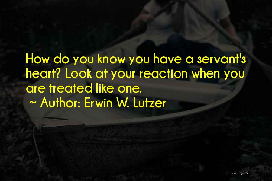 Lutzer Quotes By Erwin W. Lutzer