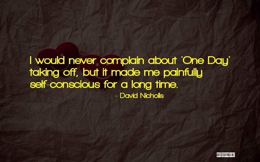Lutzka Harley Quotes By David Nicholls Lutzka Harley Quotes By David Nicholls