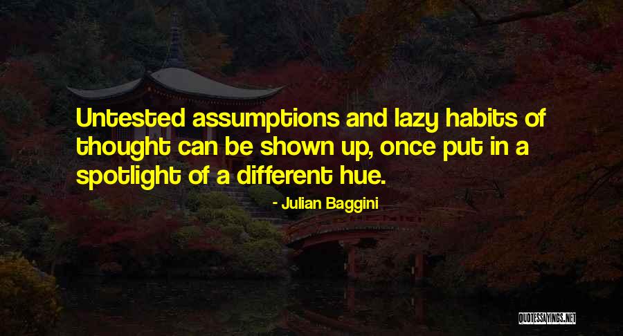 Luukas Johanson Quotes By Julian Baggini Luukas Johanson Quotes By Julian Baggini