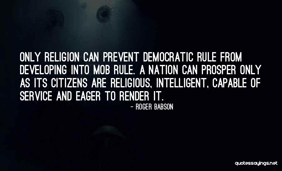 Luulot Pois Quotes By Roger Babson Luulot Pois Quotes By Roger Babson