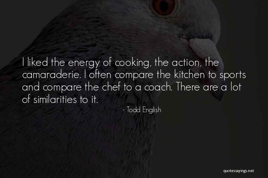 Luvant Quotes By Todd English Luvant Quotes By Todd English