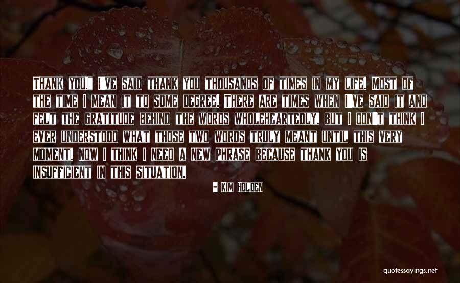 Luvin Arms Quotes By Kim Holden Luvin Arms Quotes By Kim Holden