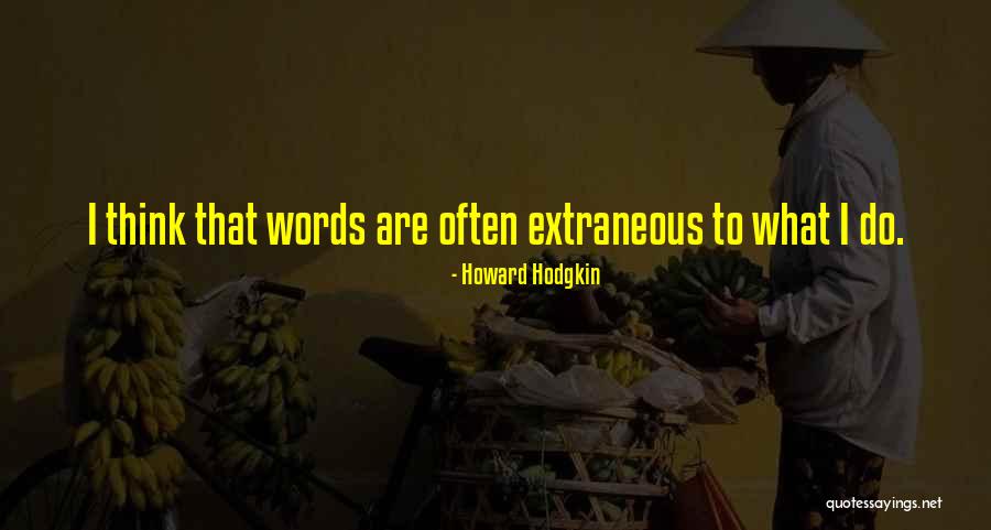 Luvlieghs Quotes By Howard Hodgkin