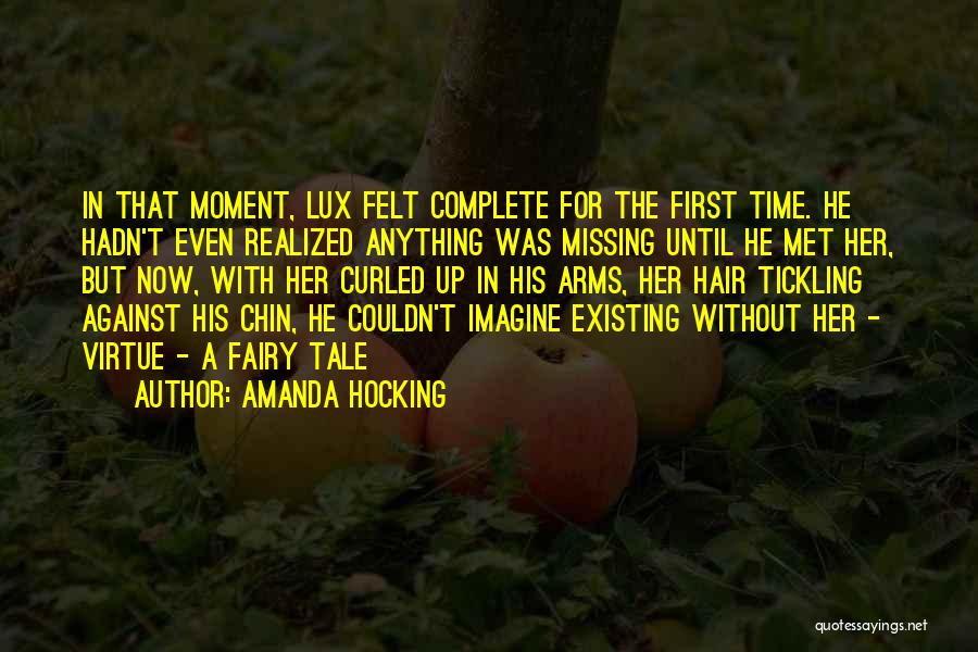 Lux Quotes By Amanda Hocking