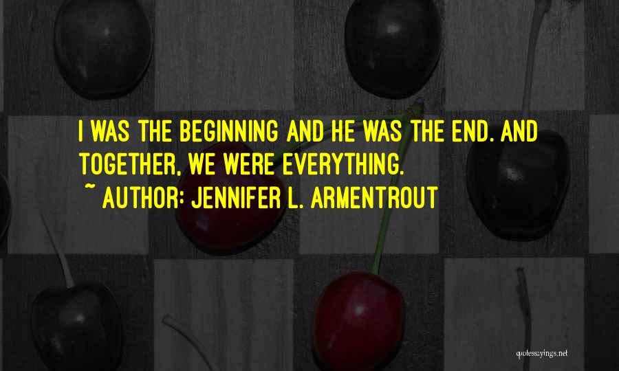 Lux Quotes By Jennifer L. Armentrout