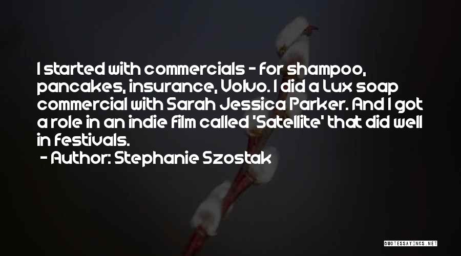 Lux Quotes By Stephanie Szostak