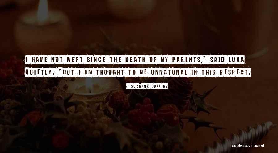 Luxa Quotes By Suzanne Collins Luxa Quotes By Suzanne Collins