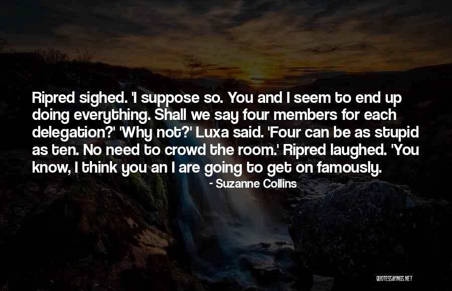 Luxa Quotes By Suzanne Collins Luxa Quotes By Suzanne Collins
