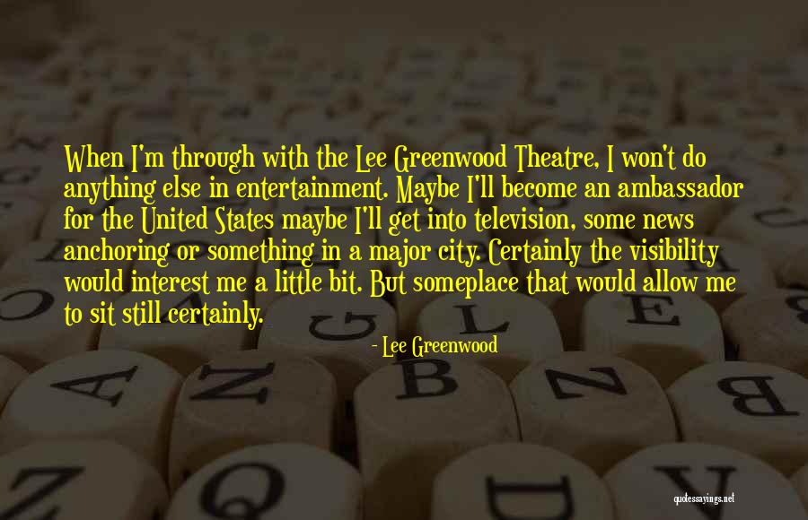 Luxen Series Quotes By Lee Greenwood Luxen Series Quotes By Lee Greenwood