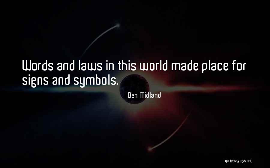 Luxenhaus Quotes By Ben Midland Luxenhaus Quotes By Ben Midland