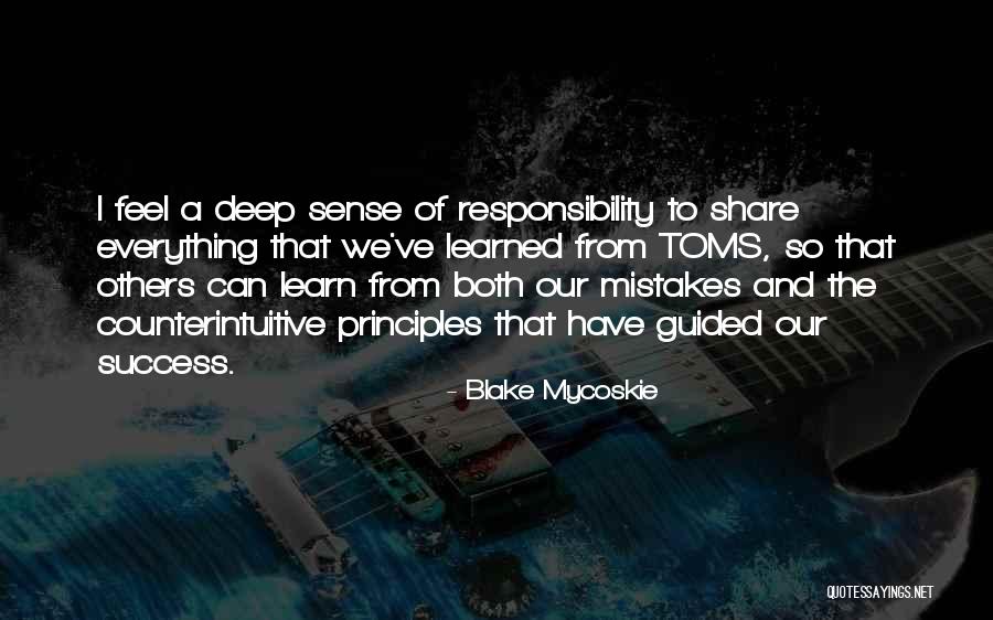 Luxford Twitch Quotes By Blake Mycoskie Luxford Twitch Quotes By Blake Mycoskie