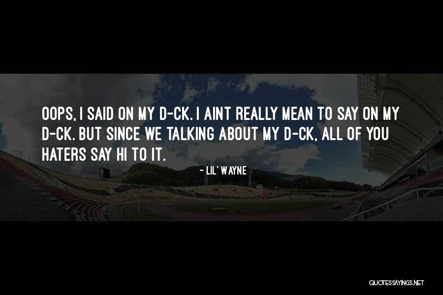 Luxian International Quotes By Lil' Wayne Luxian International Quotes By Lil' Wayne