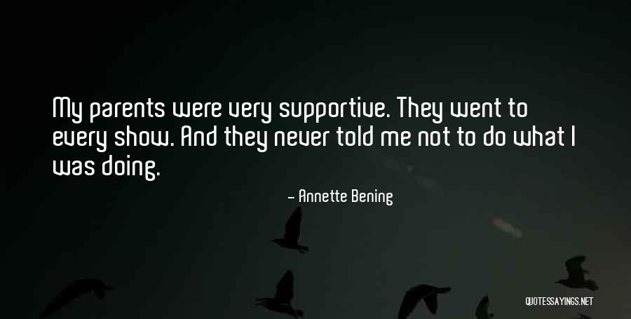 Luxley And Bernard Quotes By Annette Bening Luxley And Bernard Quotes By Annette Bening