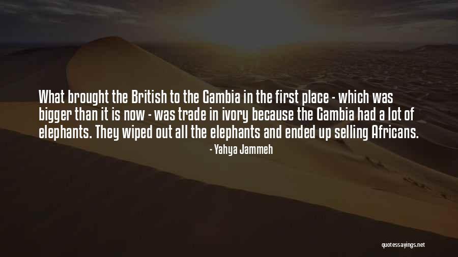 Luxuria Quotes By Yahya Jammeh Luxuria Quotes By Yahya Jammeh
