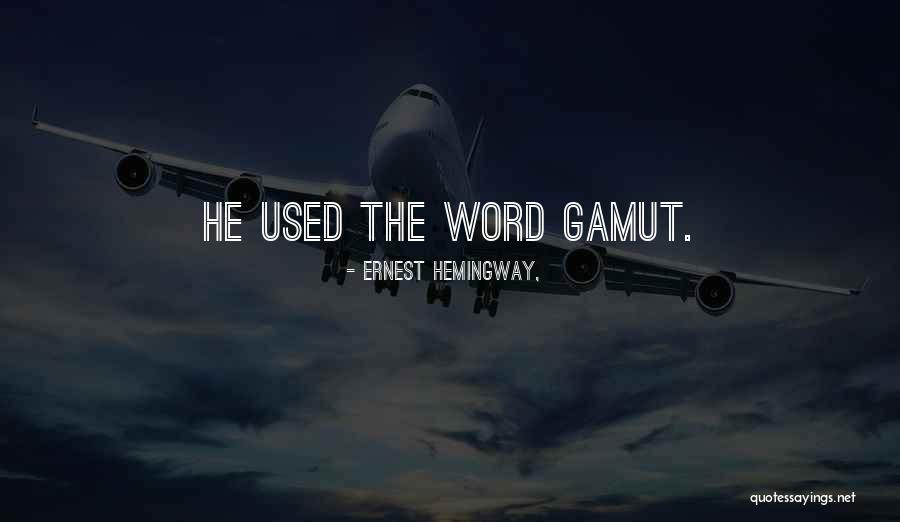 Luxuriance Lights Quotes By Ernest Hemingway, Luxuriance Lights Quotes By Ernest Hemingway,