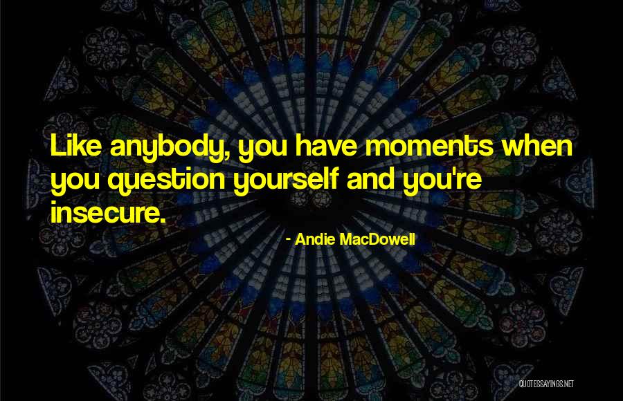 Luxuriating Synonym Quotes By Andie MacDowell Luxuriating Synonym Quotes By Andie MacDowell