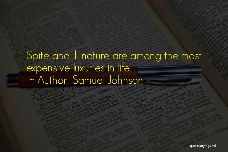 Luxuries Quotes By Samuel Johnson
