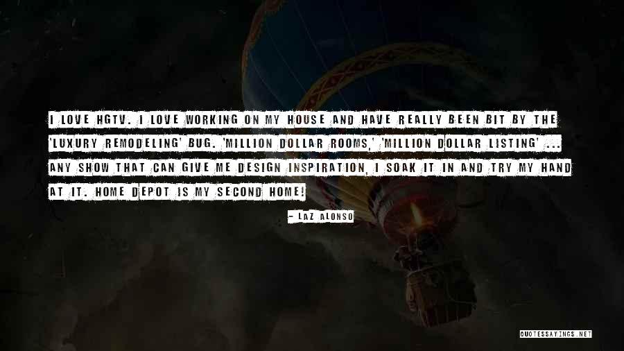 Luxury Design Quotes By Laz Alonso Luxury Design Quotes By Laz Alonso