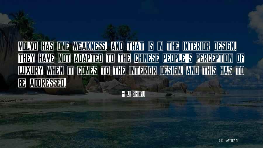 Luxury Design Quotes By Li Shufu Luxury Design Quotes By Li Shufu