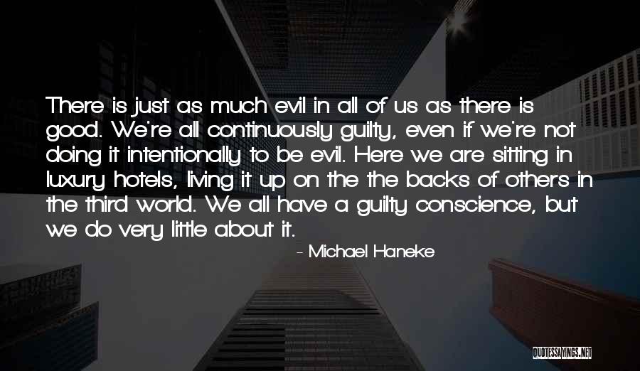 Luxury Hotels Quotes By Michael Haneke