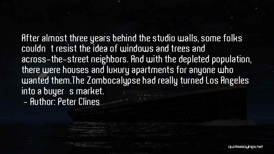 Luxury Houses Quotes By Peter Clines