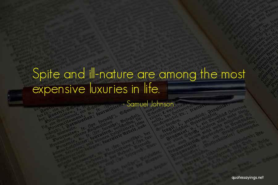 Luxury Life Quotes By Samuel Johnson Luxury Life Quotes By Samuel Johnson