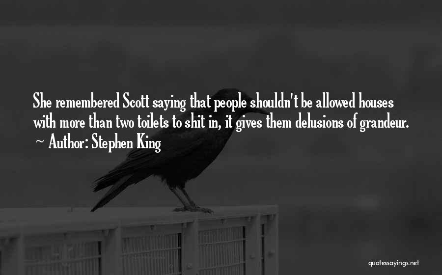 Luxury Quotes By Stephen King