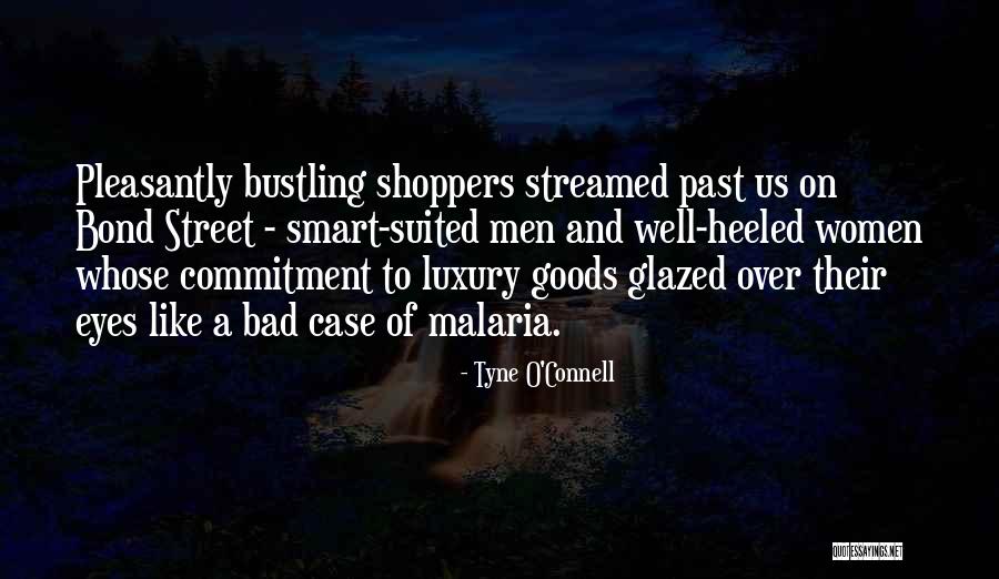 Luxury Shopping Quotes By Tyne O'Connell