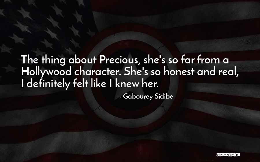 Luz Divina Que Quotes By Gabourey Sidibe Luz Divina Que Quotes By Gabourey Sidibe