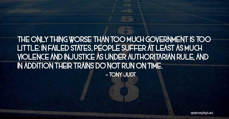 Luz Divina Que Quotes By Tony Judt Luz Divina Que Quotes By Tony Judt
