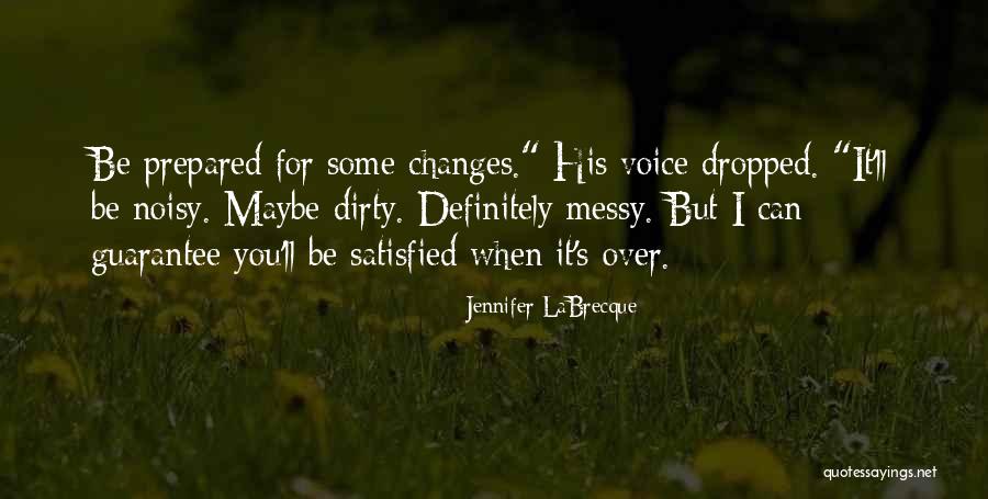 Luzca Para Quotes By Jennifer LaBrecque