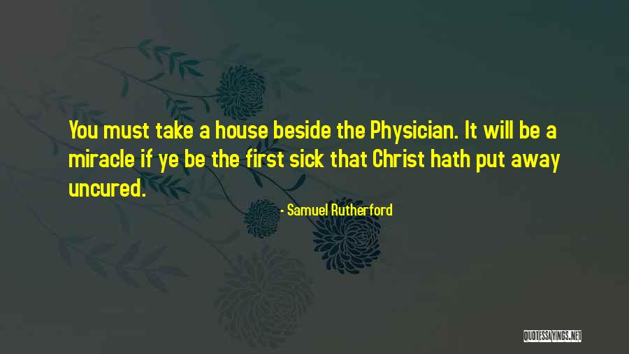 Luzette Beginners Quotes By Samuel Rutherford Luzette Beginners Quotes By Samuel Rutherford