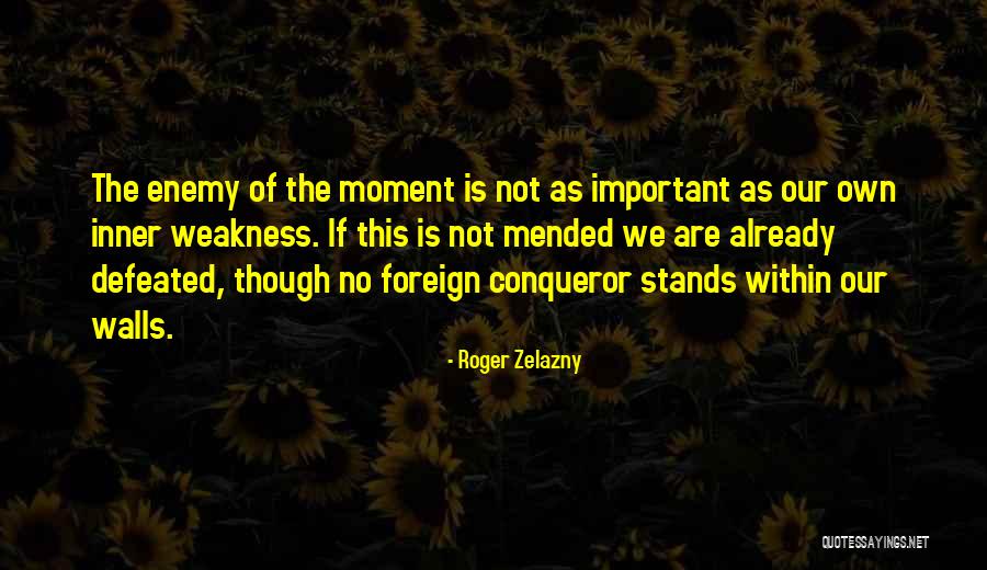 Luzicki Srbi Quotes By Roger Zelazny Luzicki Srbi Quotes By Roger Zelazny