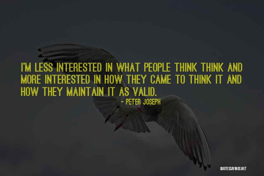 Luzinete Veiga Quotes By Peter Joseph Luzinete Veiga Quotes By Peter Joseph