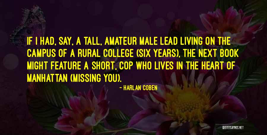 Luzius Family Crest Quotes By Harlan Coben Luzius Family Crest Quotes By Harlan Coben