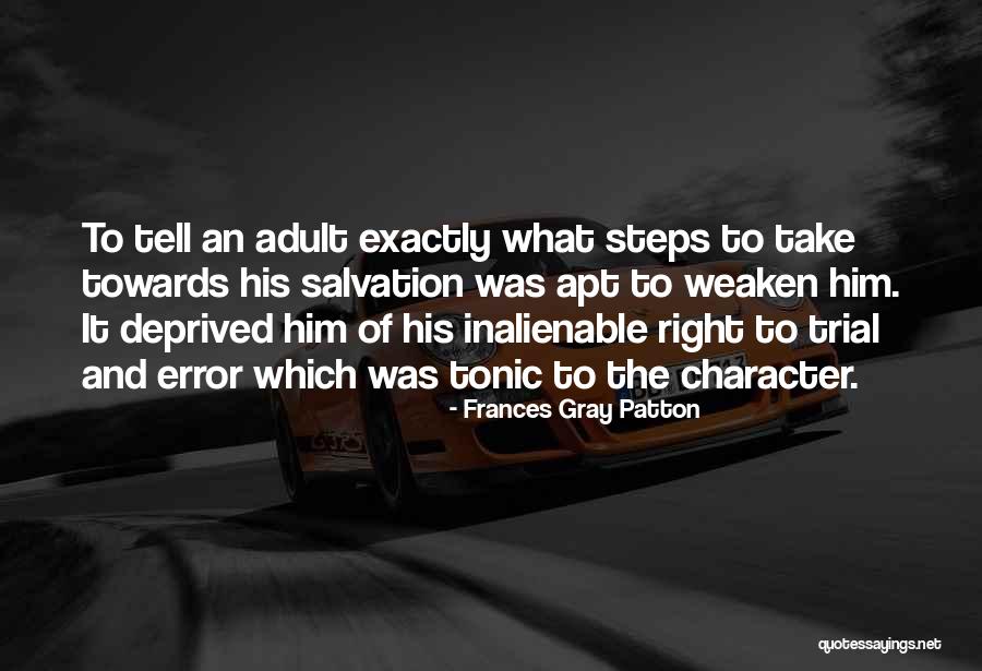 Luzuriaga Castro Quotes By Frances Gray Patton Luzuriaga Castro Quotes By Frances Gray Patton