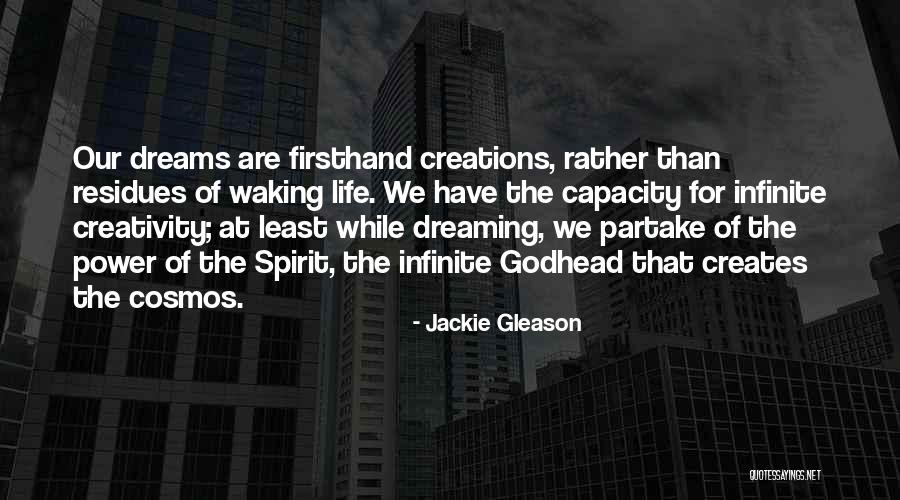 Luzviminda Cayanan Quotes By Jackie Gleason