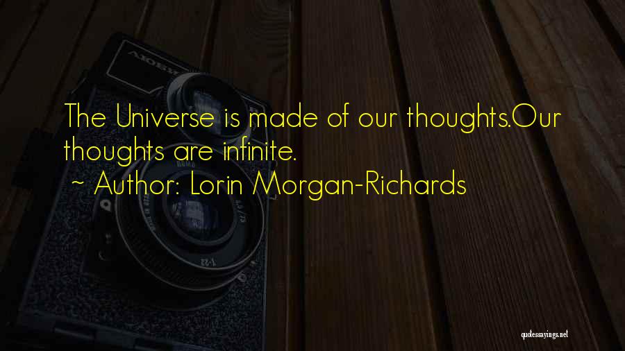 Luzviminda Cayanan Quotes By Lorin Morgan-Richards