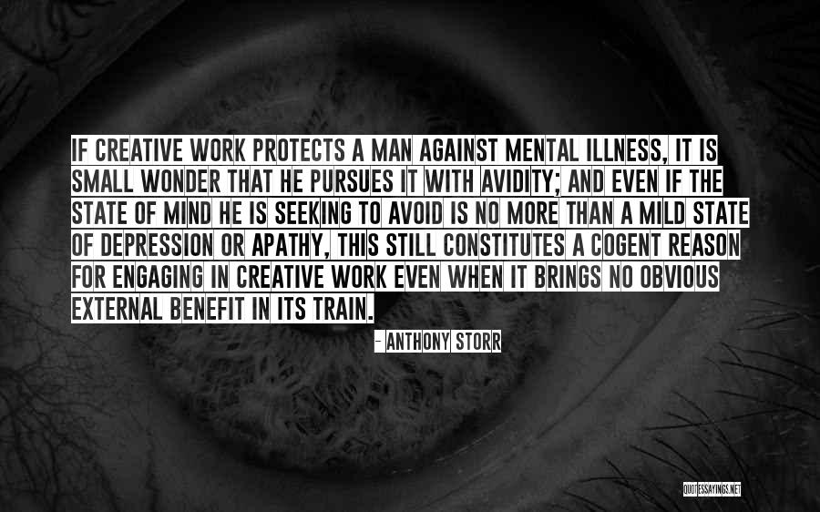 Luzzatos Quotes By Anthony Storr Luzzatos Quotes By Anthony Storr