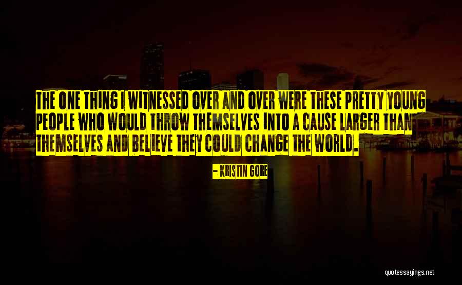 Luzzatos Quotes By Kristin Gore Luzzatos Quotes By Kristin Gore